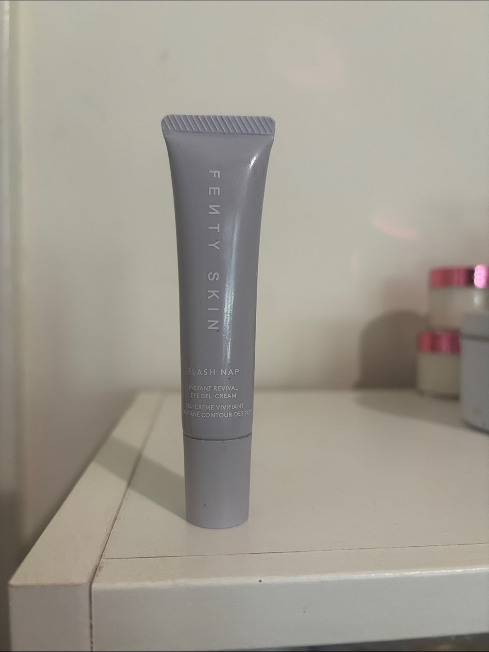 Fenty Skin Flash Nap Instant Revival Eye Gel-Cream - Gray New